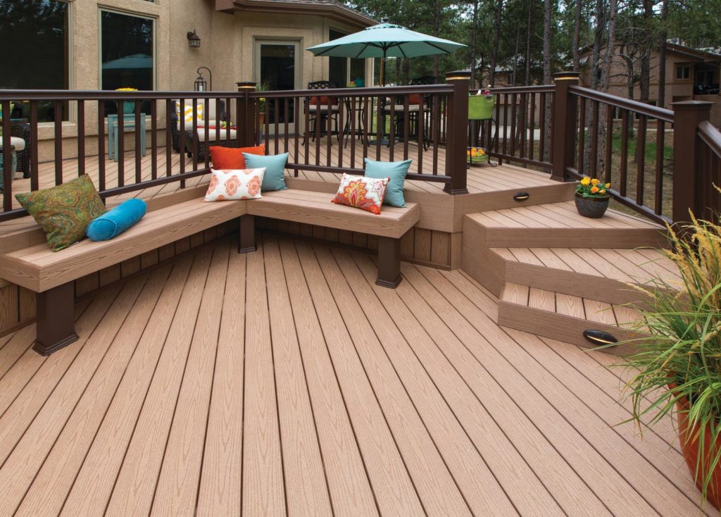 Wood Deck